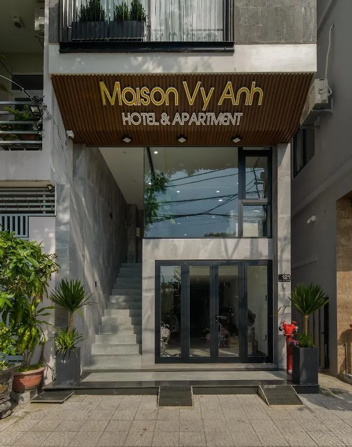 Maison Vy Anh Hotel & Apartment Da Nang Vietnam